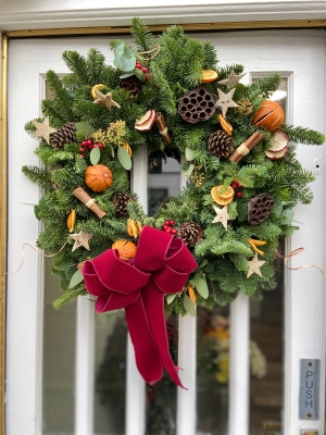 Christmas Door Wreath