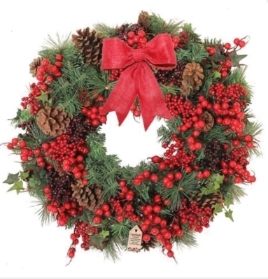 Woodland Berry Large Wreath